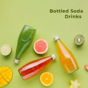 Bottled Soda Drinks